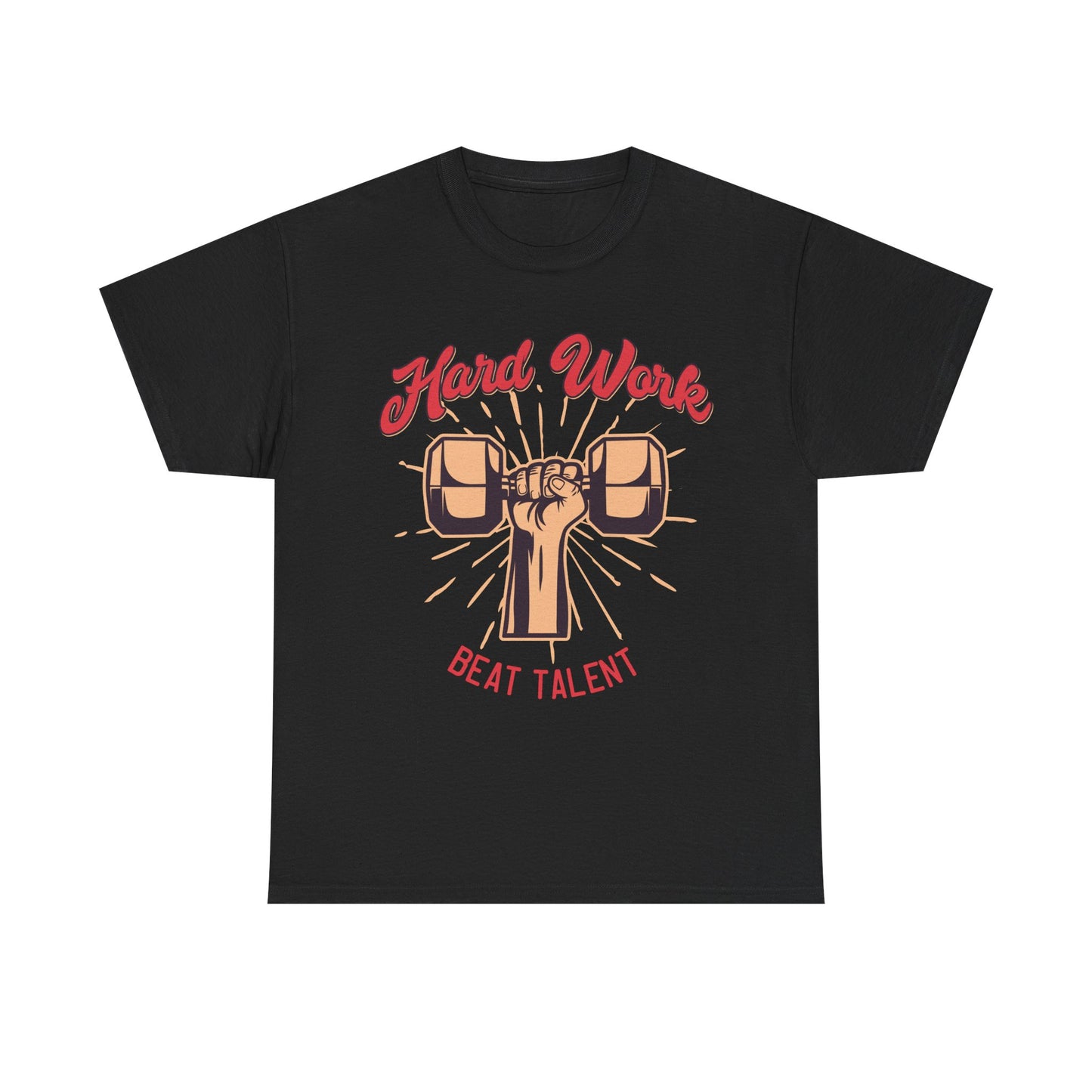 Hard Work Unisex Heavy Cotton Tee