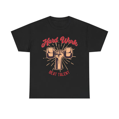 Hard Work Unisex Heavy Cotton Tee
