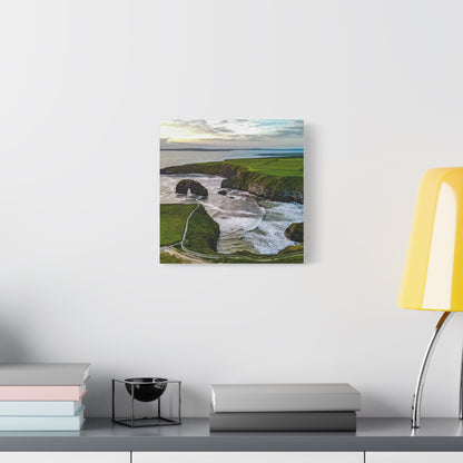 Virgin Rock Ballybunion Matte Canvas, Stretched, 1.25"