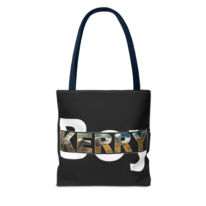 Kerry Boy black Tote Bag (AOP)