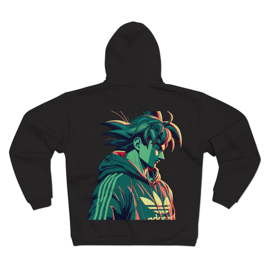 Watch Unisex Hooded Zip Sweatshirt