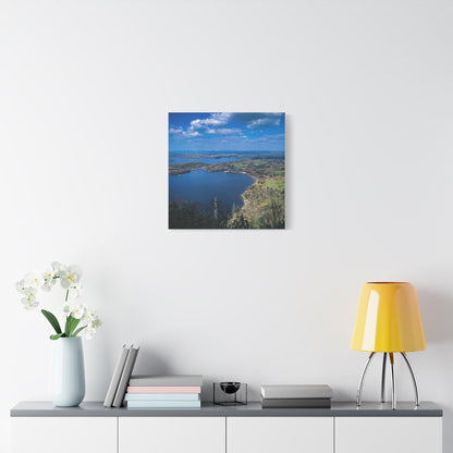 Muckross Lake Matte Canvas, Stretched, 1.25"