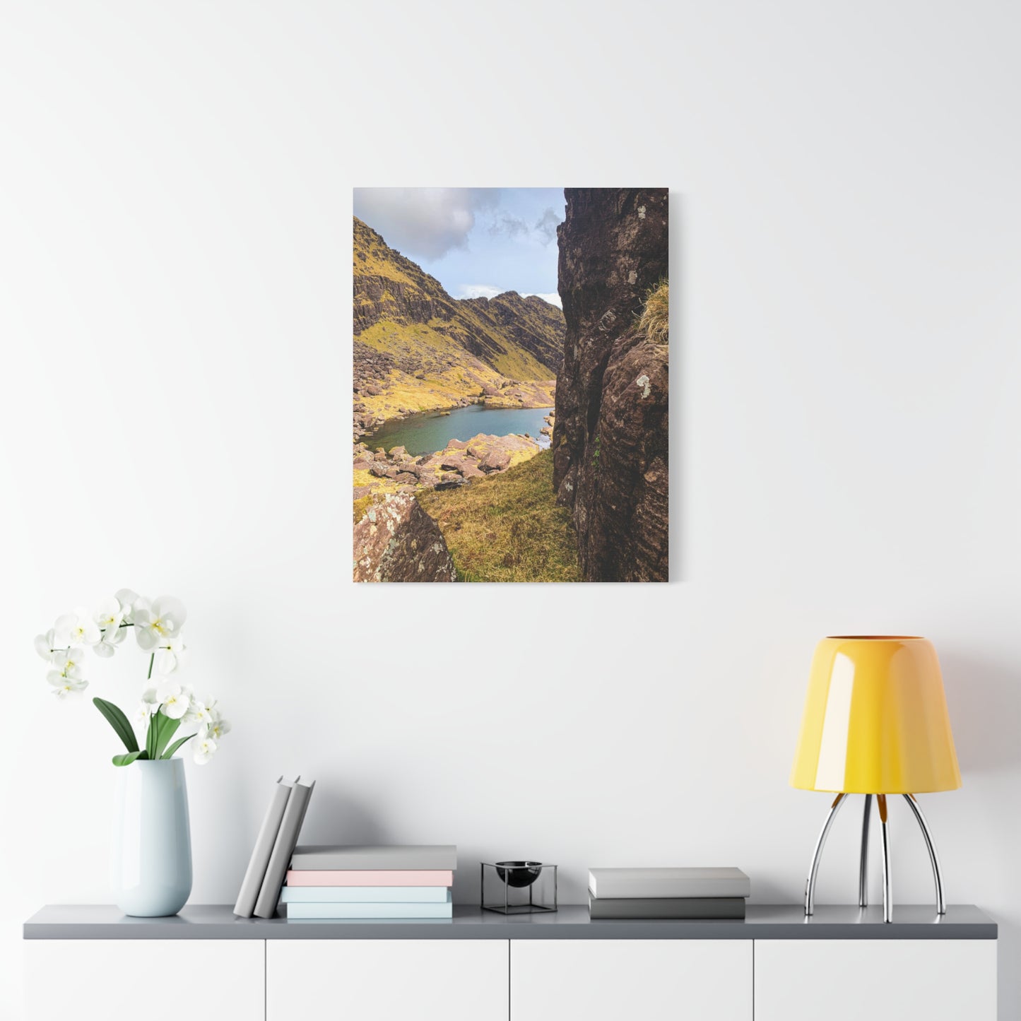 Mount Brendan Matte Canvas, Stretched, 1.25"