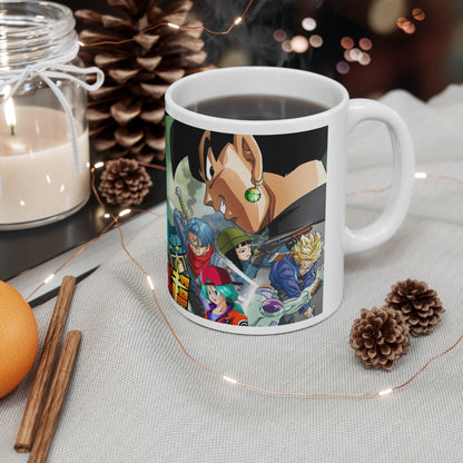Dragon Ball Super Ceramic Coffee Cups - 11oz & 15oz Anime Mugs