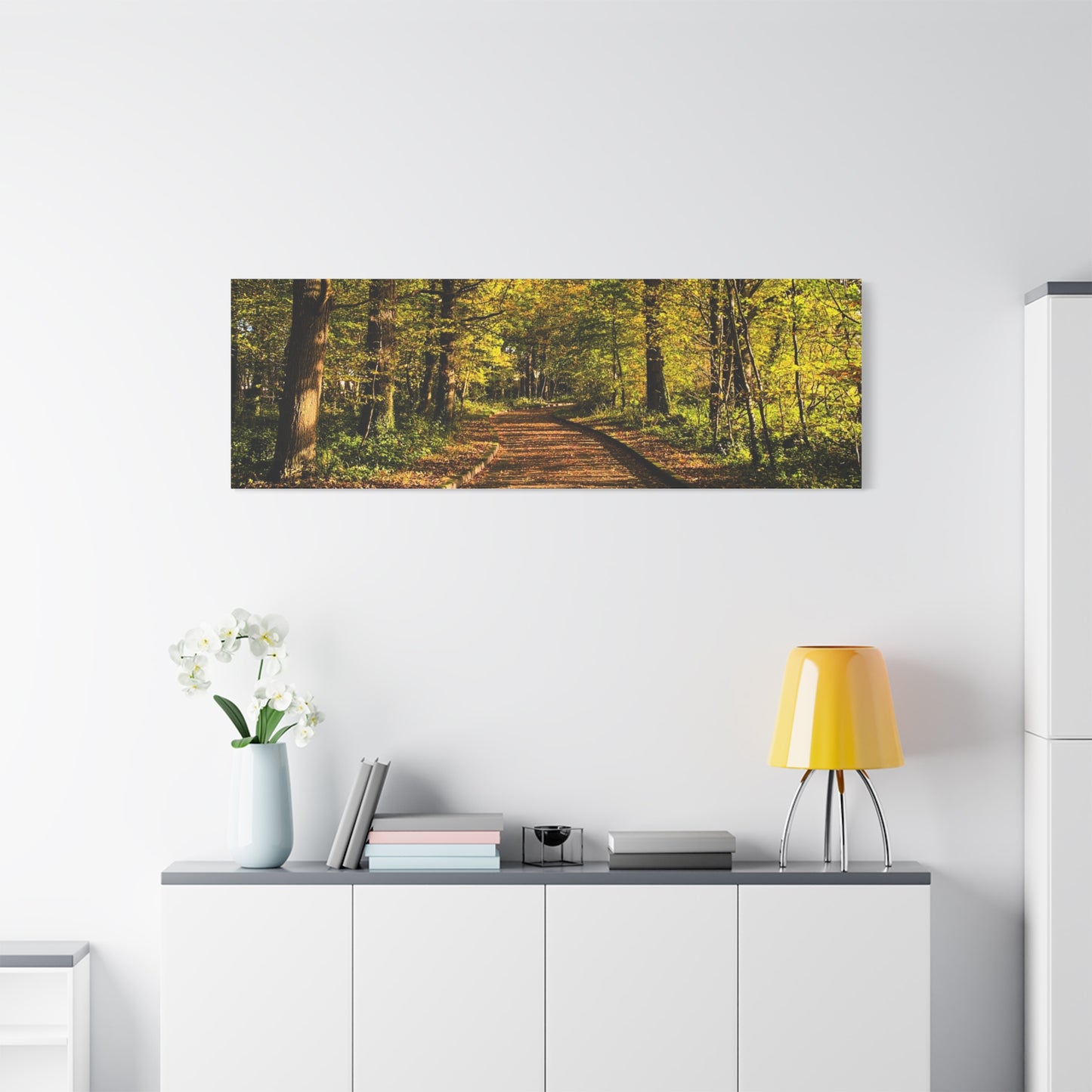 Listowel Town Park Autumn Matte Canvas, Stretched, 1.25"