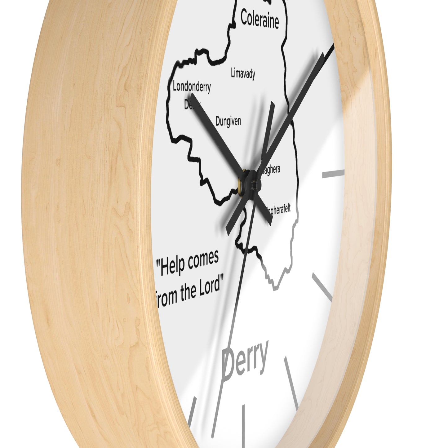 Derry County Wall Clock