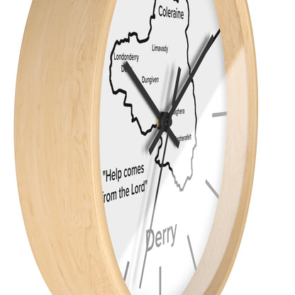 Derry County Wall Clock