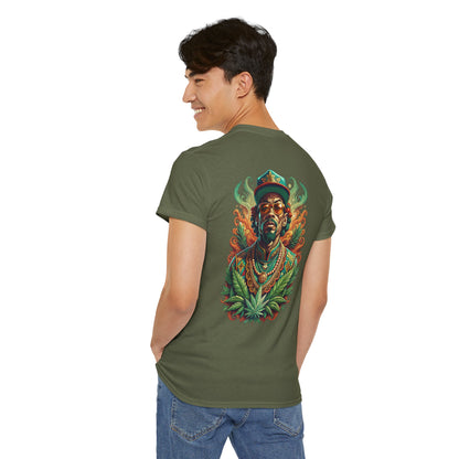 Reggae Lion Tee — Rasta Portrait Graphic T-Shirt