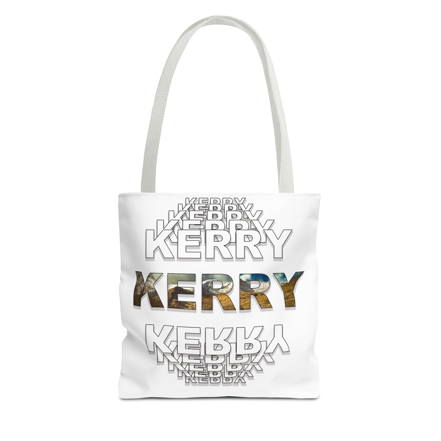 Kerry Kerry white Tote Bag (AOP)