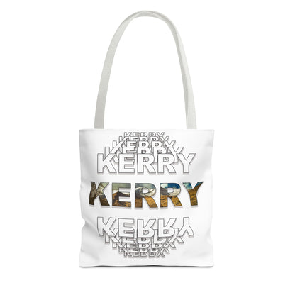 Kerry Kerry white Tote Bag (AOP)