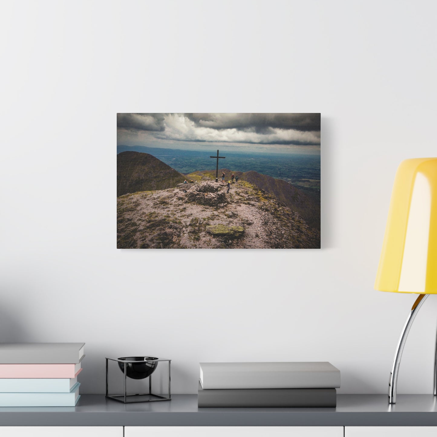 Carrauntoohil  Summit Matte Canvas, Stretched, 1.25"