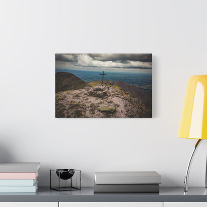 Carrauntoohil  Summit Matte Canvas, Stretched, 1.25"