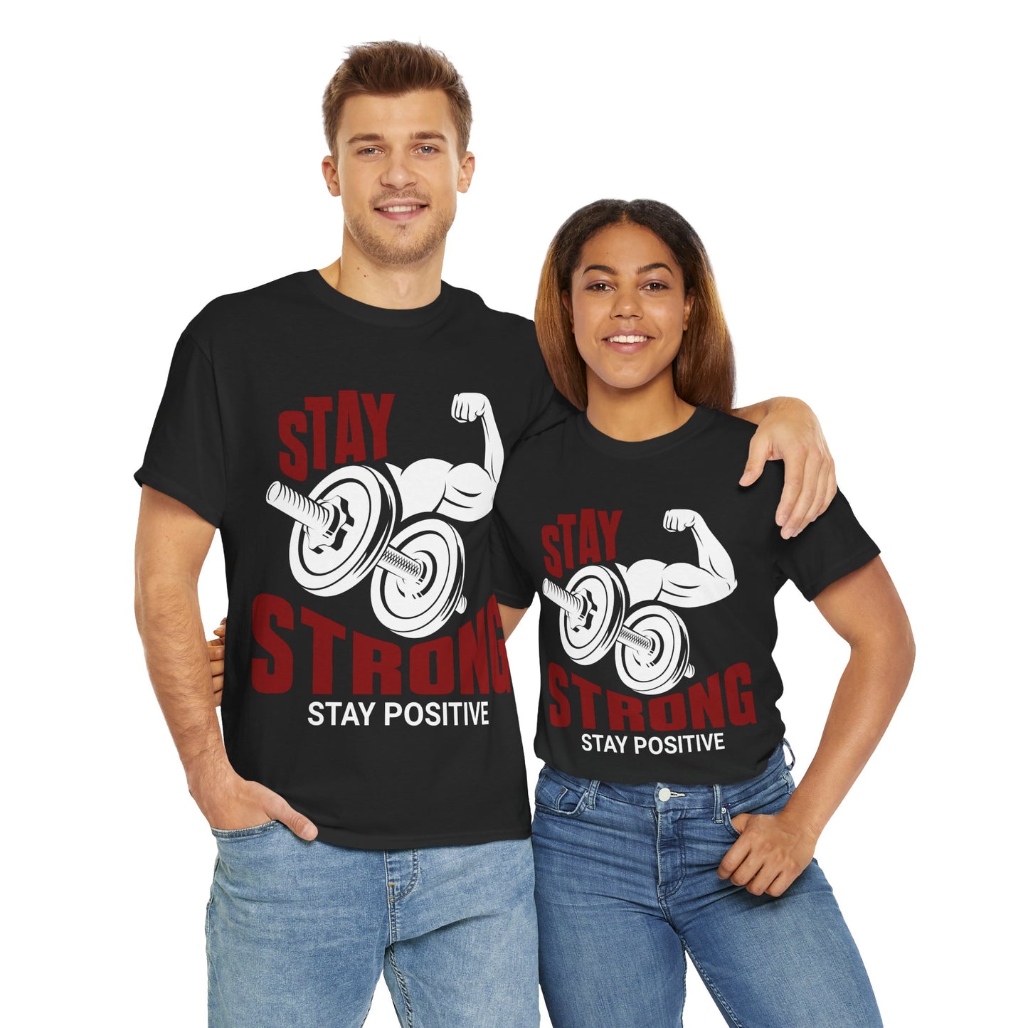 Stay Strong Unisex Heavy Cotton Tee