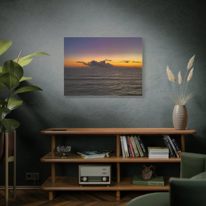 Sunset in Ocean 2 Matte Canvas, Stretched, 1.25"