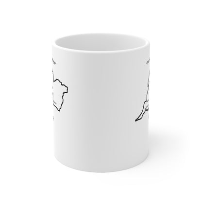Clare Ceramic Coffee Cup - 11oz & 15oz
