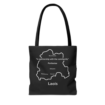 Laois Tote Bag Black Edition
