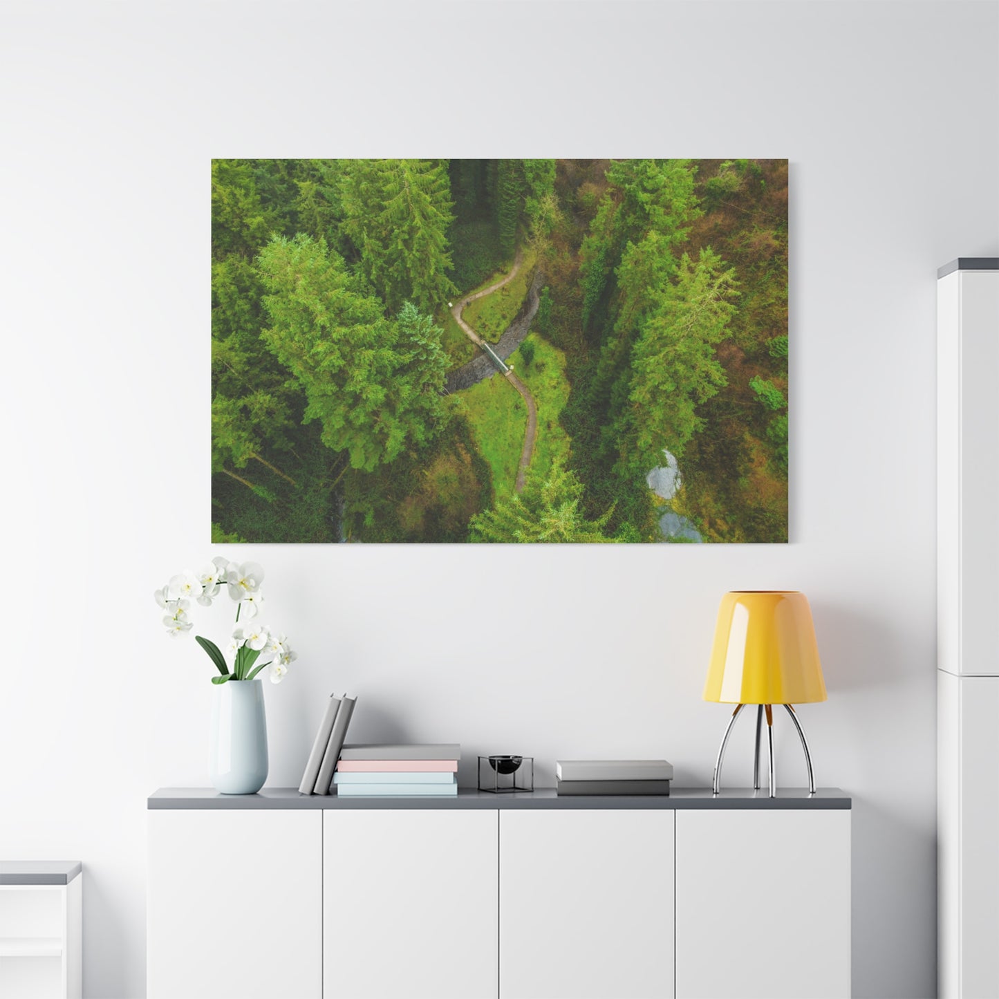 Glanageenty Forest Matte Canvas, Stretched, 1.25"