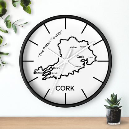 Cork County Wall Clock