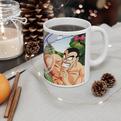 Dragon Ball Z Inspired Ceramic Coffee Cups - 11oz & 15oz | Perfect Gift for Anime Fans