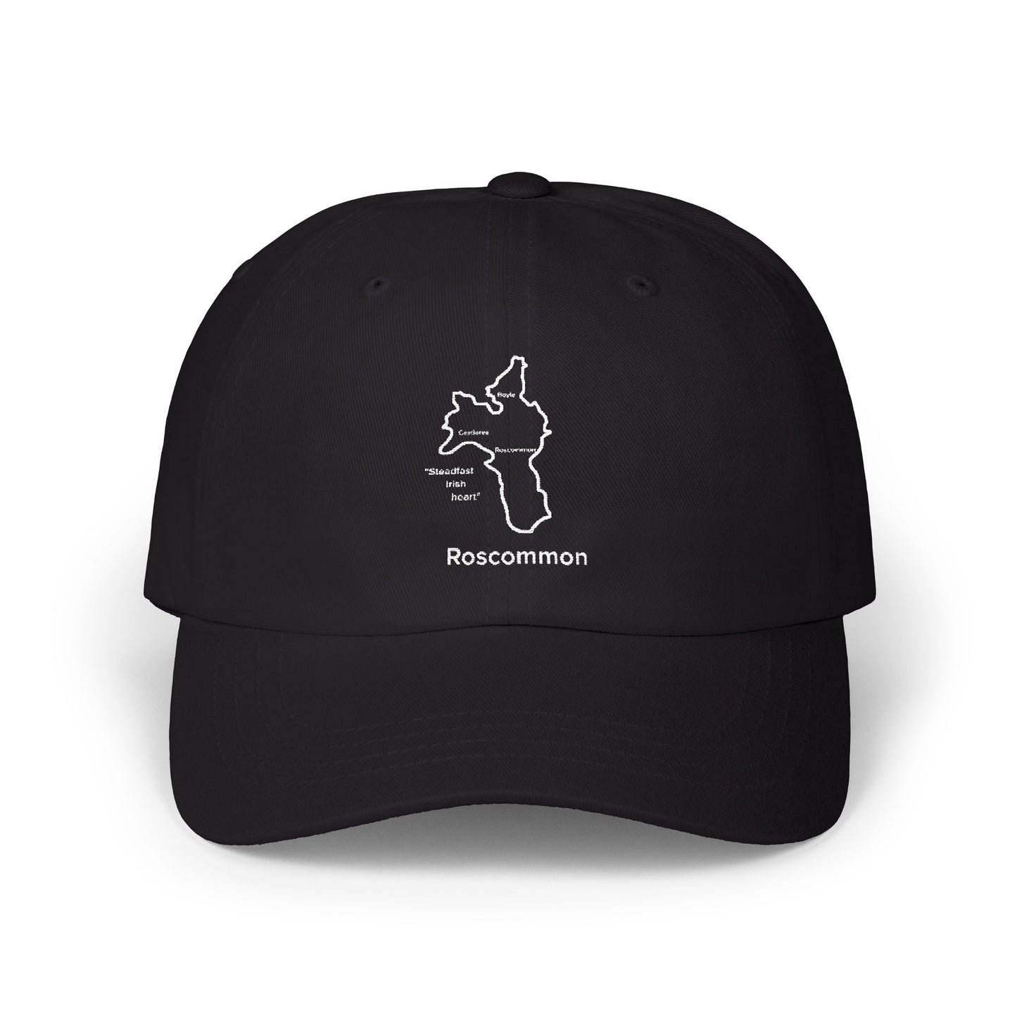 Roscommon - Stylish Black Hat for Everyday Wear