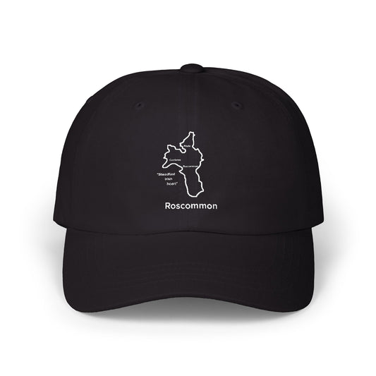 Roscommon - Stylish Black Hat for Everyday Wear