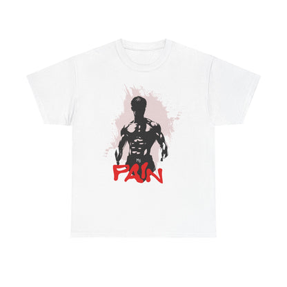 Pain 12 Unisex Heavy Cotton Tee