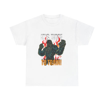 Its Time To Train Unisex Heavy Cotton Tee