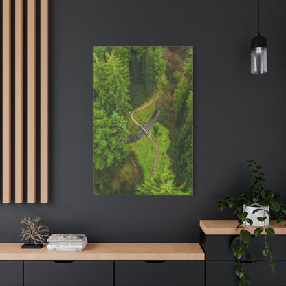 Glanageenty Forest Matte Canvas, Stretched, 1.25"