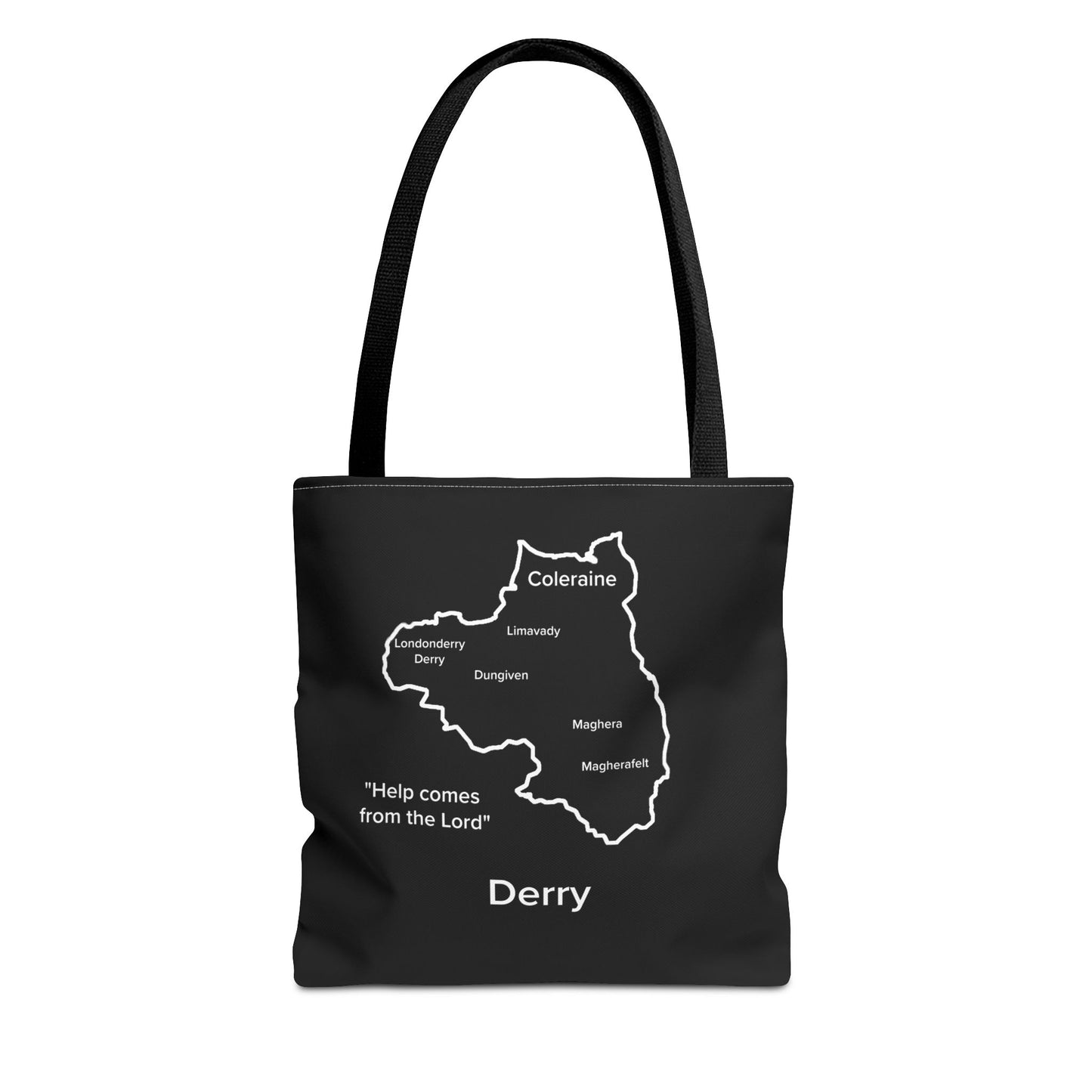 Derry Tote Bag Black Edition