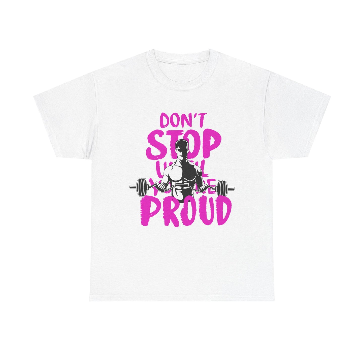 Don't  Stop Unisex Heavy Cotton Tee