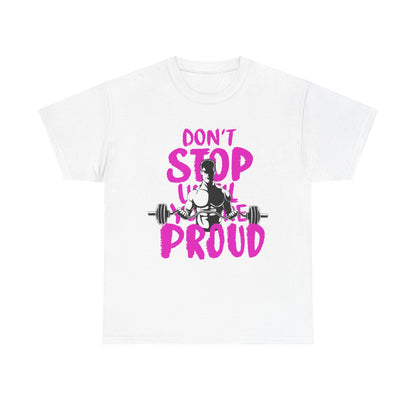 Don't  Stop Unisex Heavy Cotton Tee