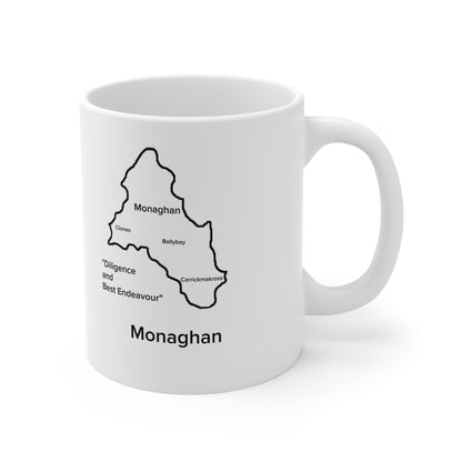 Monaghan Ceramic Coffee Cup - 11oz & 15oz