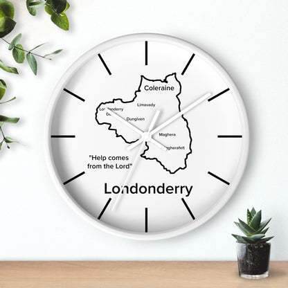 Londonderry County Wall Clock