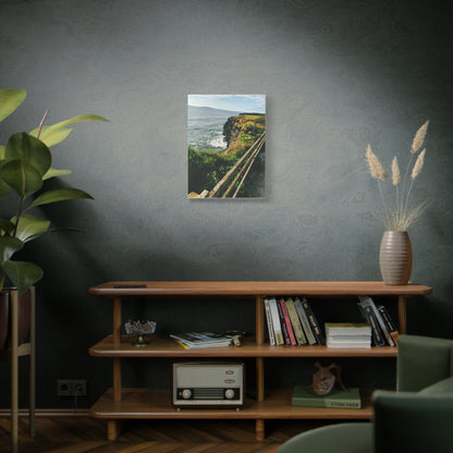 Ballybunion Cliff Walk Matte Canvas, Stretched, 1.25"