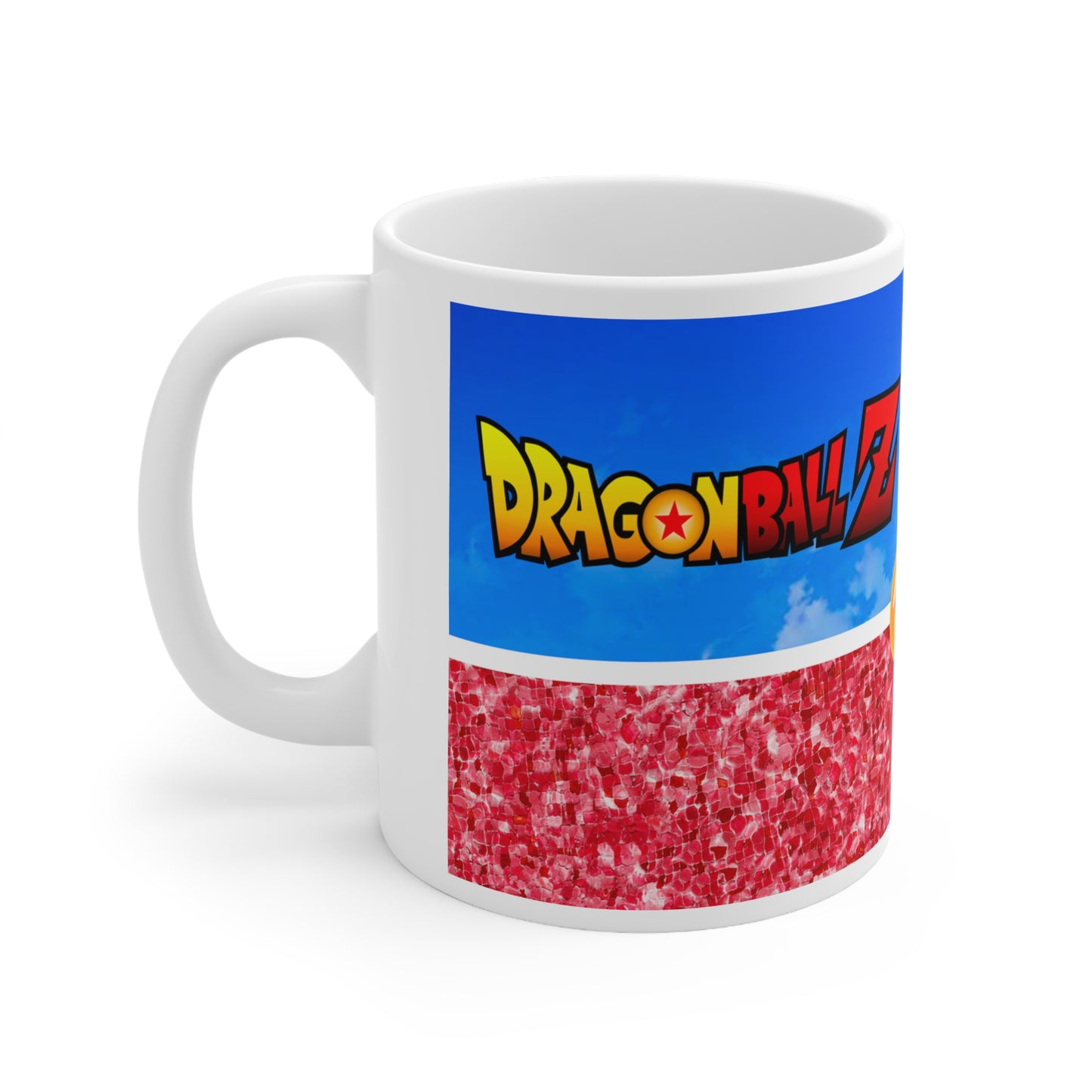 Dragon Ball Z Ceramic Coffee Mug - 11oz & 15oz - Anime Collectible for Fans