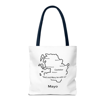 Mayo Tote Bag White Edition