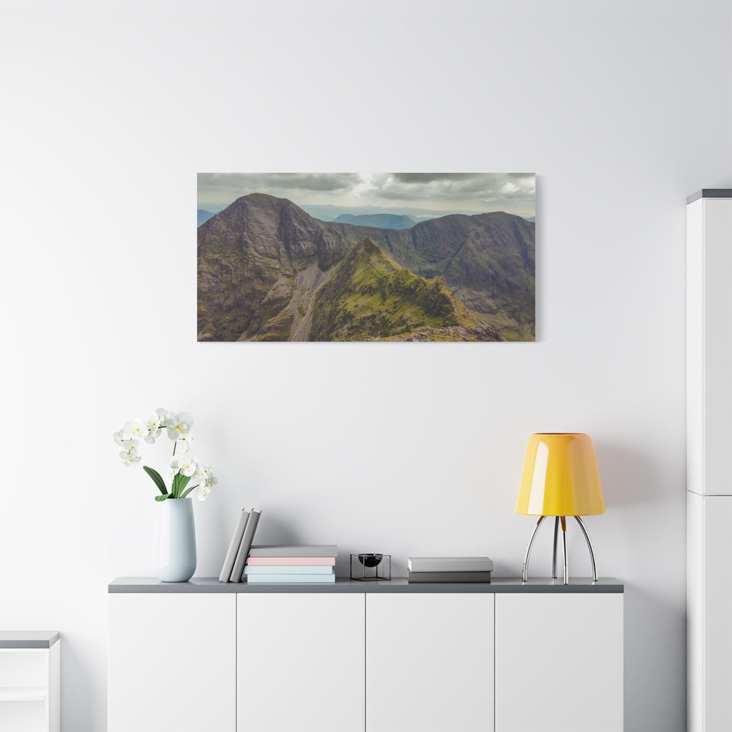 Halfway to Carrauntoohil Matte Canvas, Stretched, 1.25"