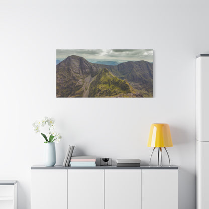 Halfway to Carrauntoohil Matte Canvas, Stretched, 1.25"