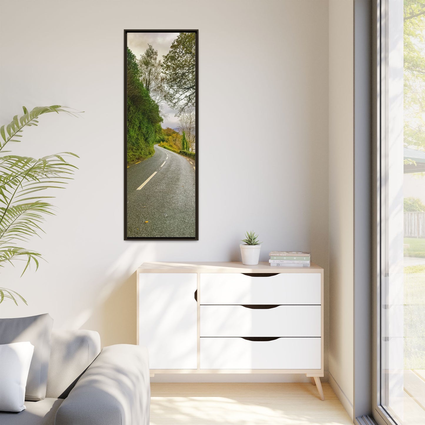 Killarney National Park Matte Canvas, Framed (Multi-color)