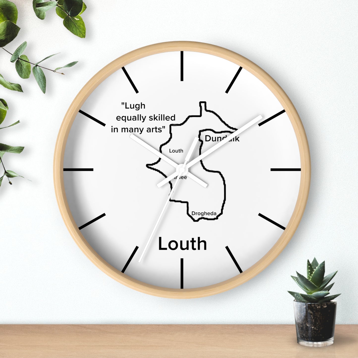 Louth County Wall Clock