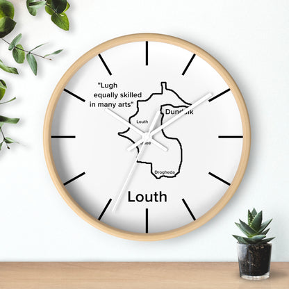 Louth County Wall Clock
