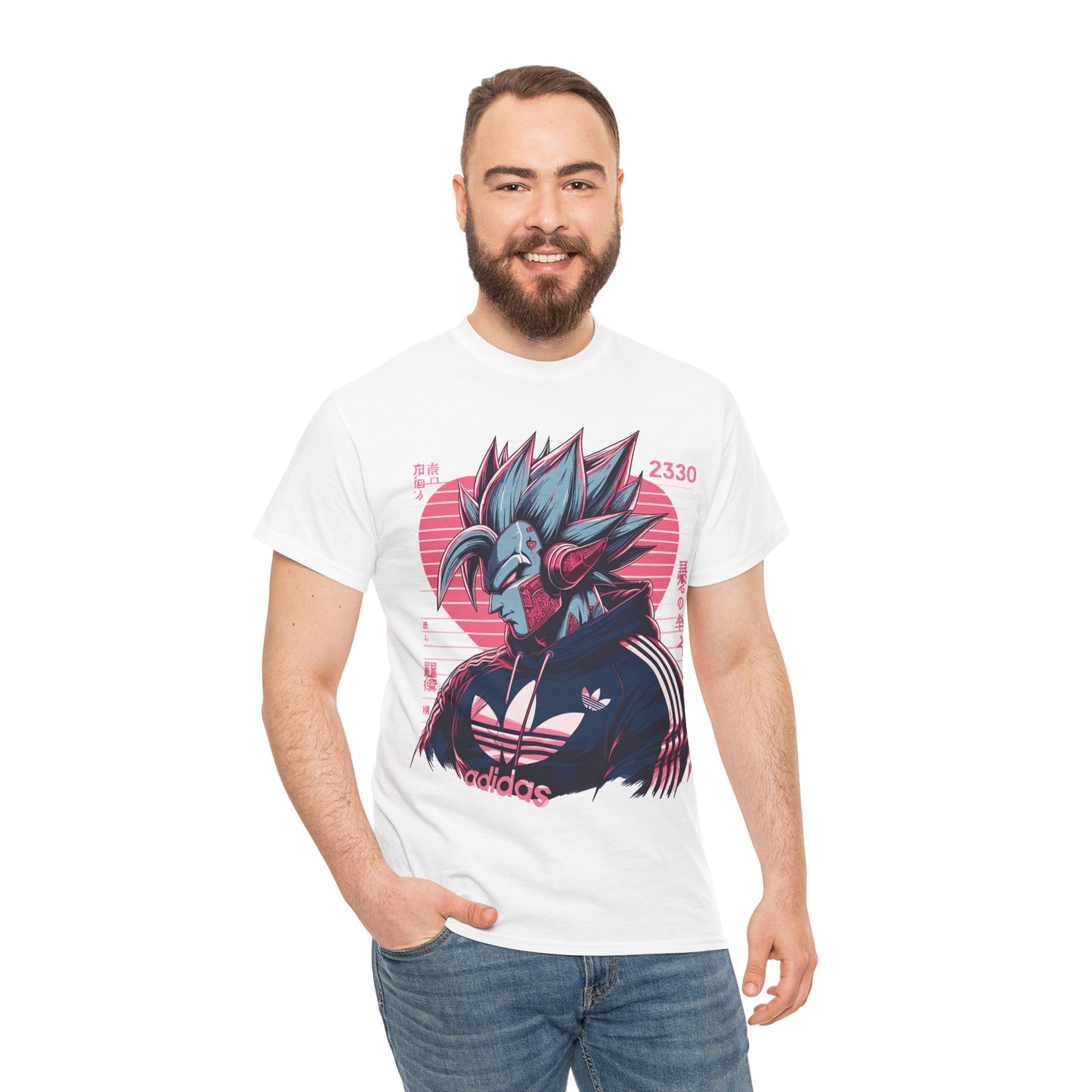 Goku XIII Unisex Heavy Cotton Tee