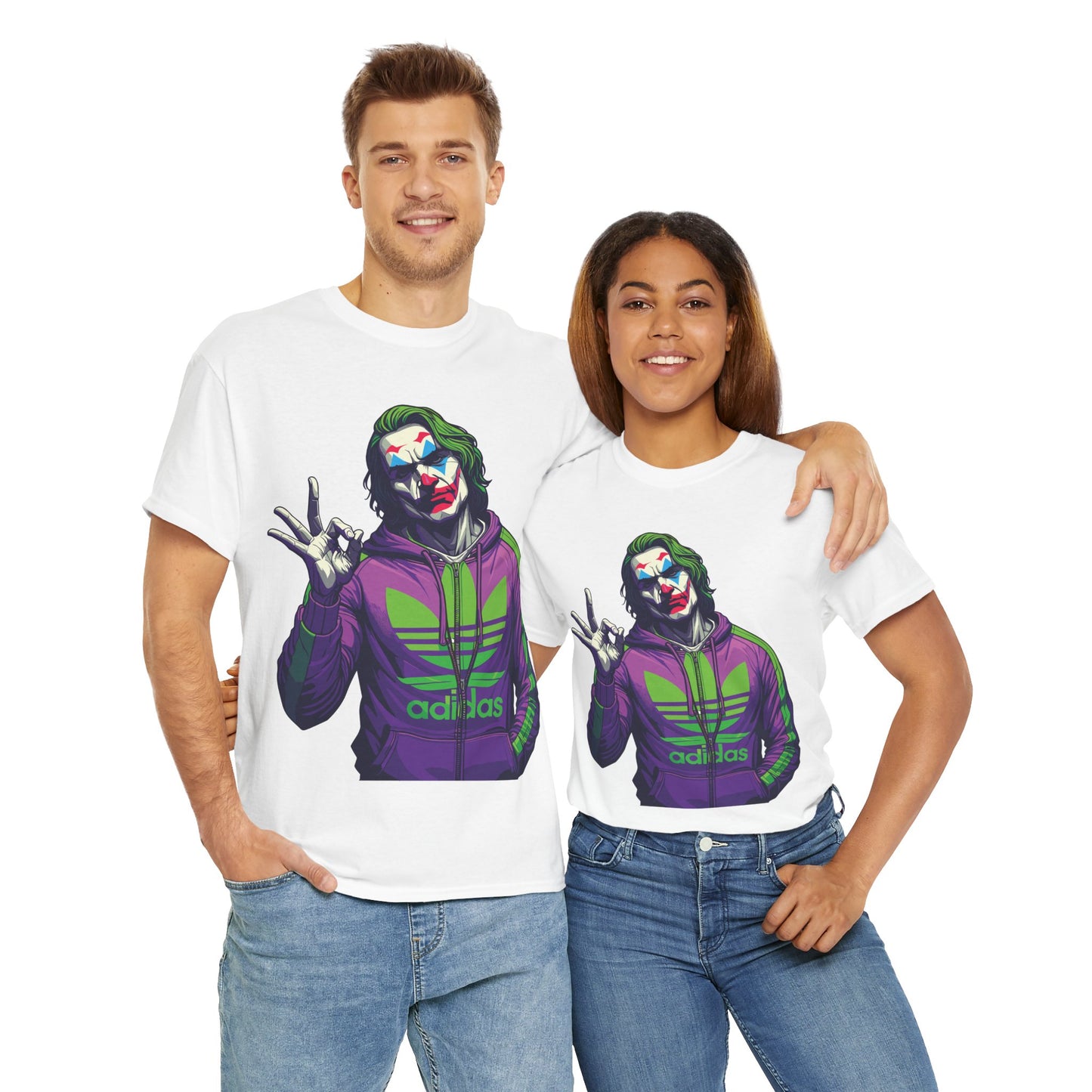 Ok Unisex Heavy Cotton Tee
