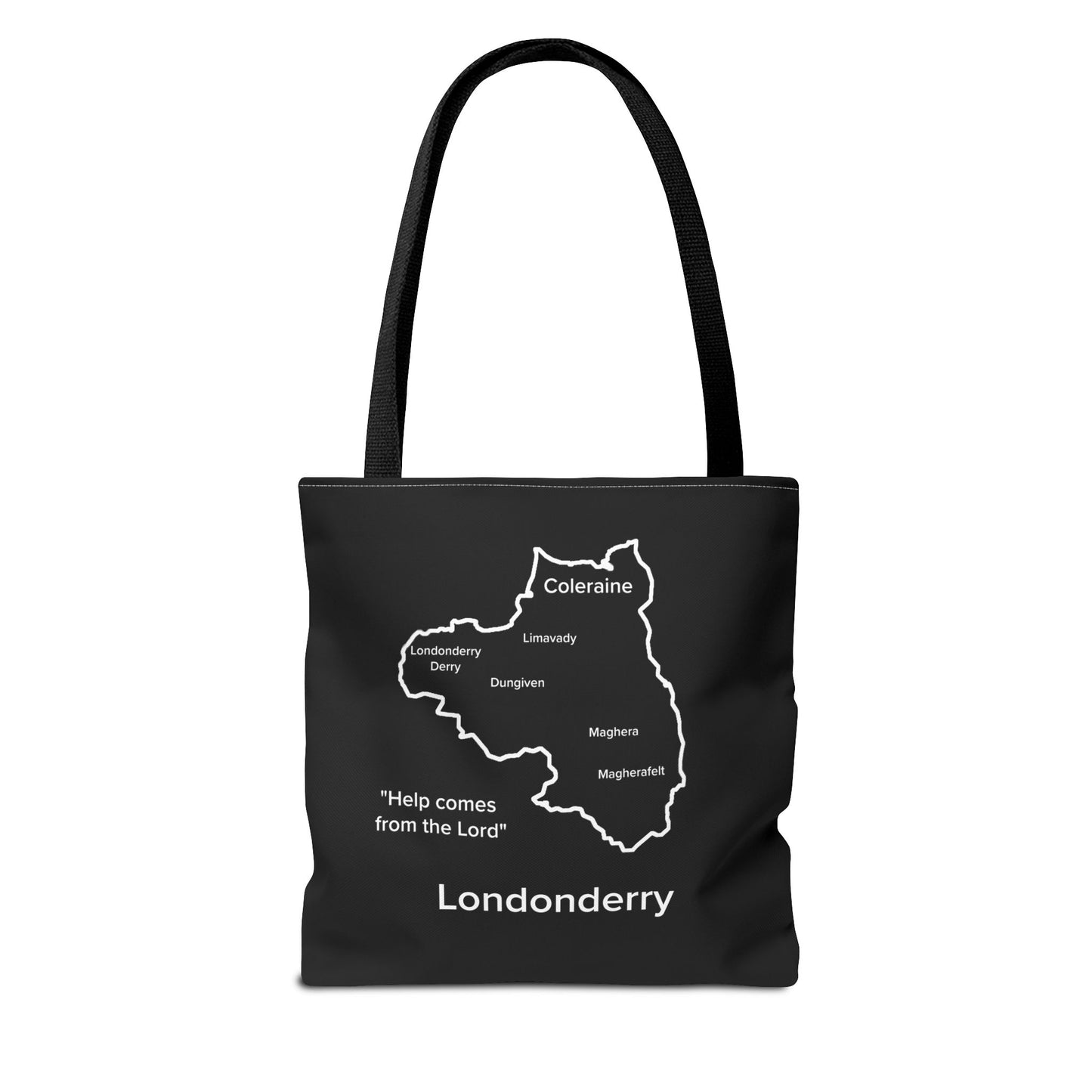 Londonderry Tote Bag Black Edition