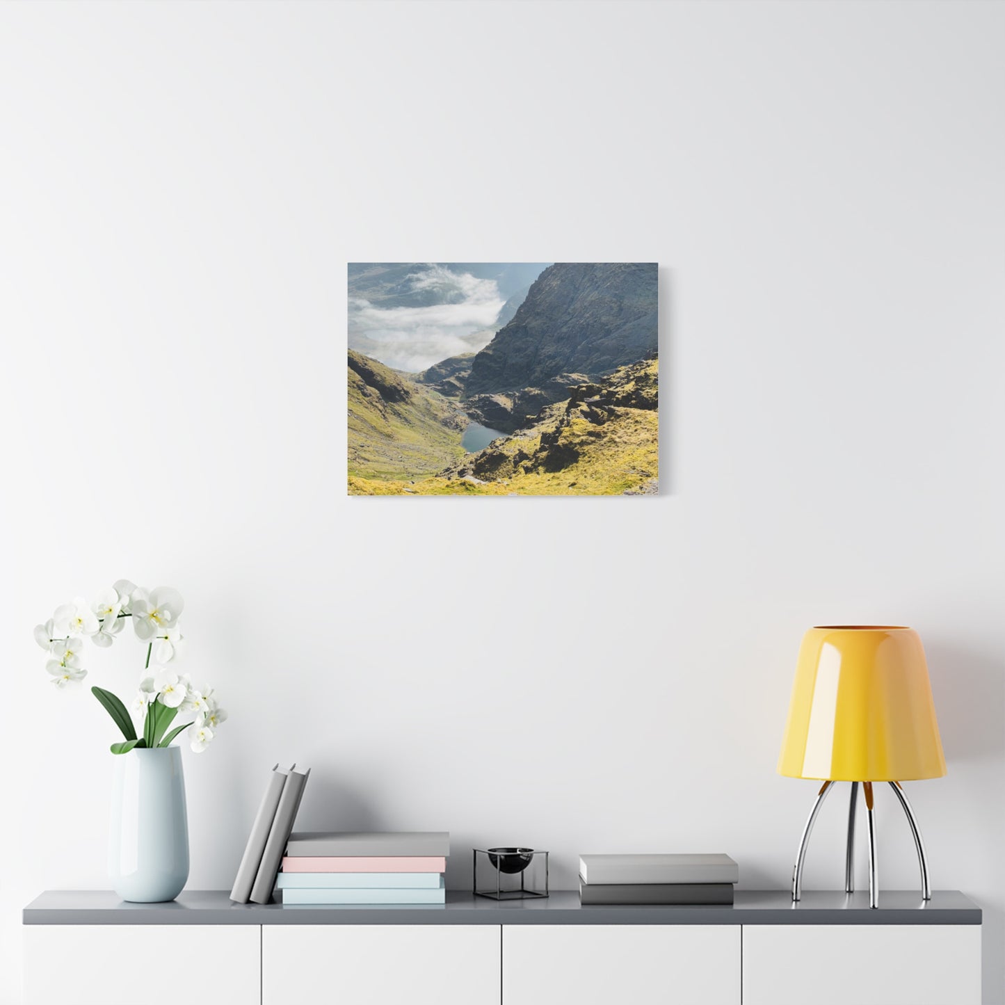 Kerry Mount Matte Canvas, Stretched, 1.25"