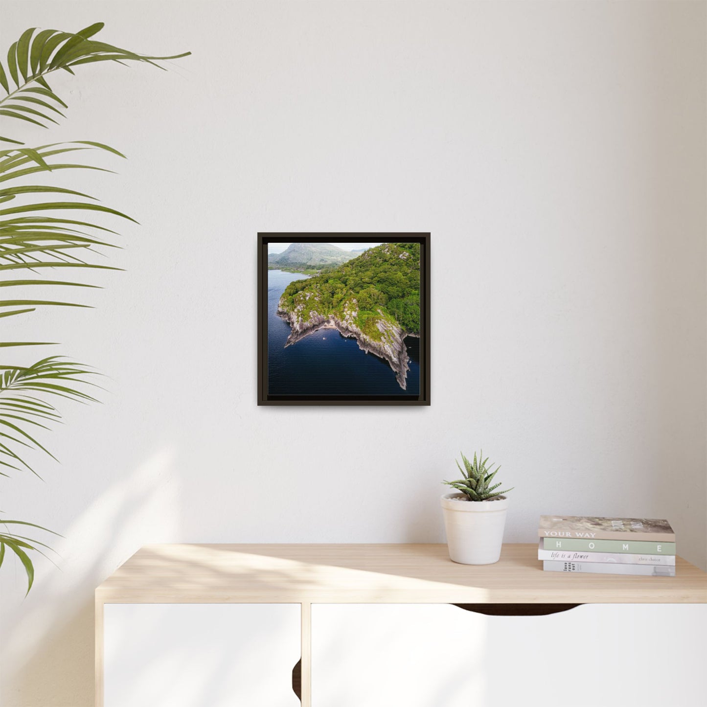 Killarney National Park Matte Canvas, Framed (Multi-color)