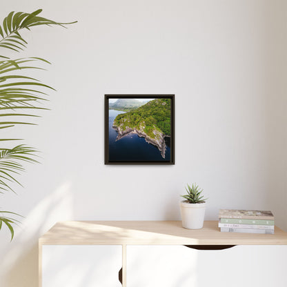 Killarney National Park Matte Canvas, Framed (Multi-color)