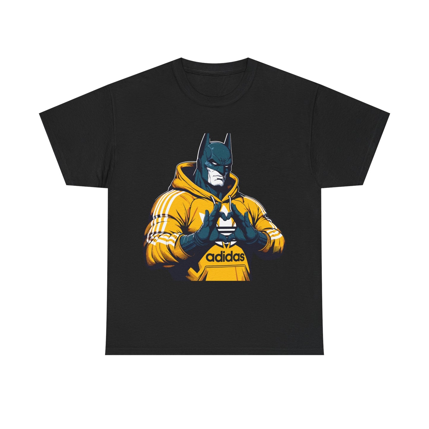 Super Hero With Love Unisex Heavy Cotton Tee