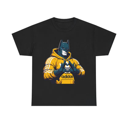 Super Hero With Love Unisex Heavy Cotton Tee