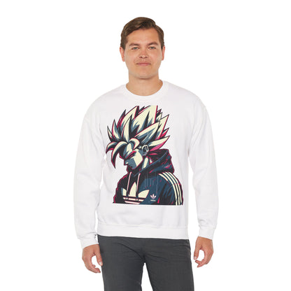 Retro Anime Crewneck Sweatshirt - Unisex Heavy Blend™